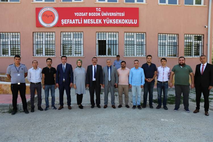 Şefaatli Meslek Yüksekokulu Öğrenci Yurtları